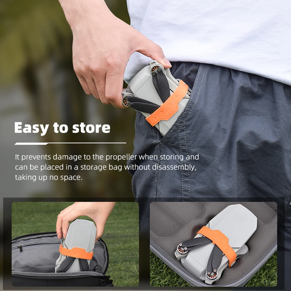 BRDRC プロペラホルダー DJI Mini 3/Mini - Drone Propeller Guard のレビューと価格