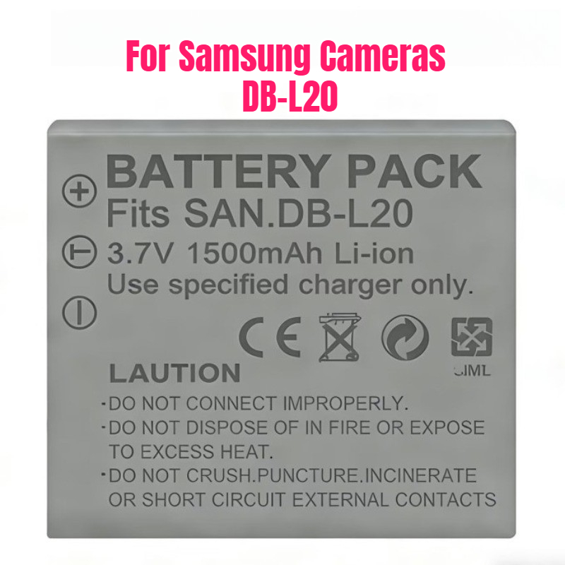 3.7V 1500mah DB-L20 バッテリー Sany - Drone Battery のレビューと価格