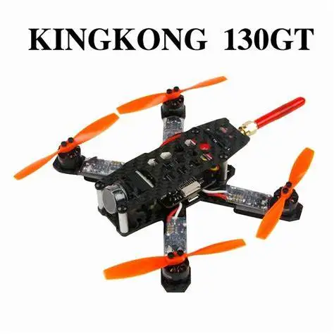 KingKong LDARC 130GT 130mm カーボ - Drone Battery のレビューと価格