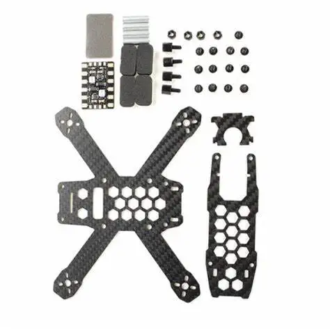 KingKong LDARC 130GT 130mm カーボ - Drone Battery のレビューと価格